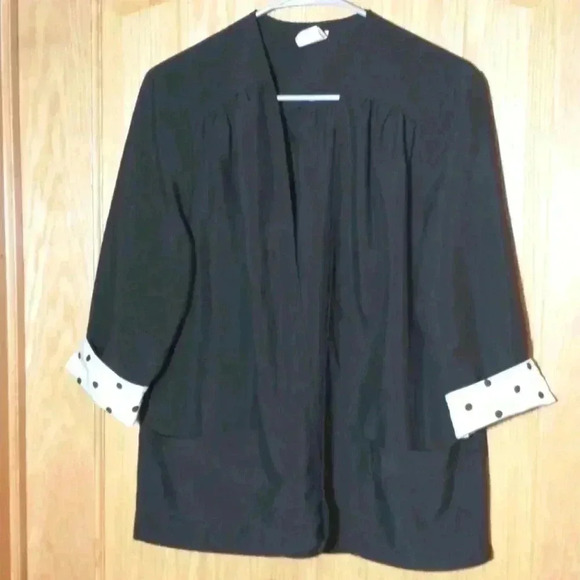 Vintage g.w. a division of graff blazer size 8 - Picture 1 of 6